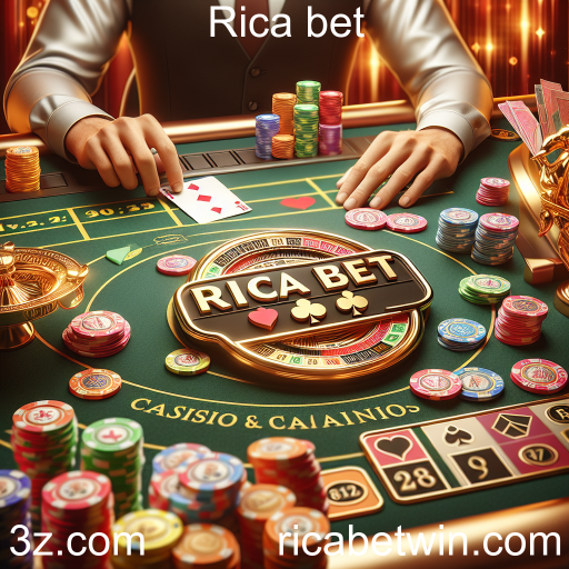 Cassino na Rica Bet: Diversão e Sorte em Cada Jogo