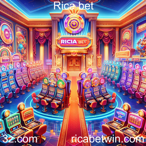 Conheça a Categoria de Jogos na Rica Bet