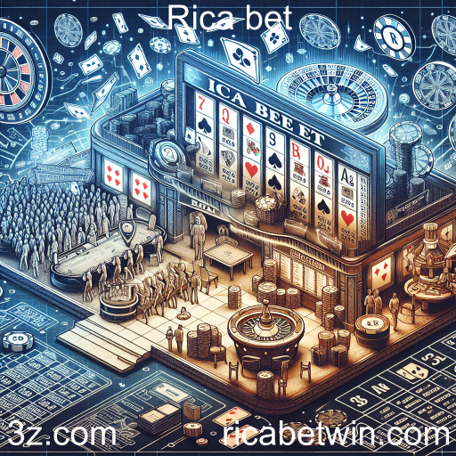 Experimente a Emoção das Apostas Ao Vivo na Rica Bet