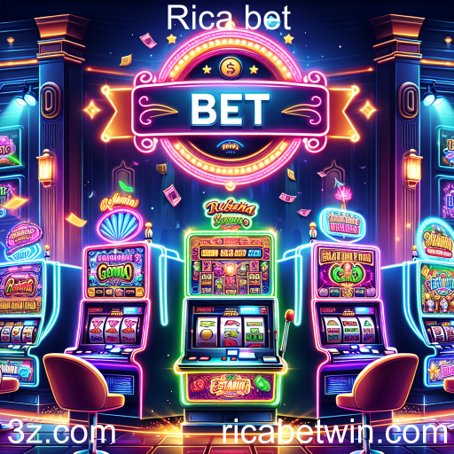 Descubra os Melhores Caça-níqueis no Rica Bet